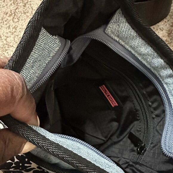 Haute Shore - Jeri York Crossbody, Blue Denim - Picture 8 of 9